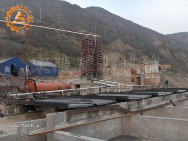 選礦設(shè)備現(xiàn)場(chǎng)