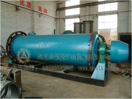 節(jié)能球磨機的工作原理與結(jié)構(gòu)特點