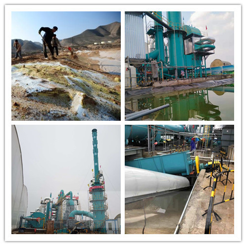 整套土壤修復設備系統(tǒng)工藝流程