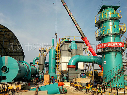 土壤修復設(shè)備進軍民營企業(yè)成為新的生力軍