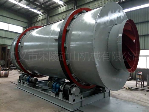 三筒烘干機通風量的調(diào)整方法